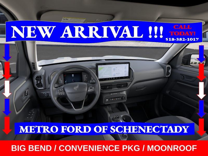 New 2026 Ford Bronco Sport Big Bend AWD/4WD image 9