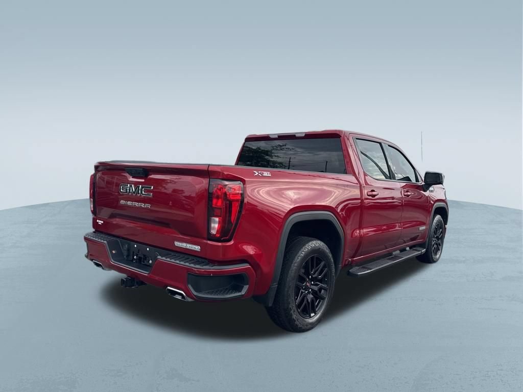 Used 2024 GMC Sierra 1500 Elevation w/ LPO, Elevation Black Package AWD/4WD image 8