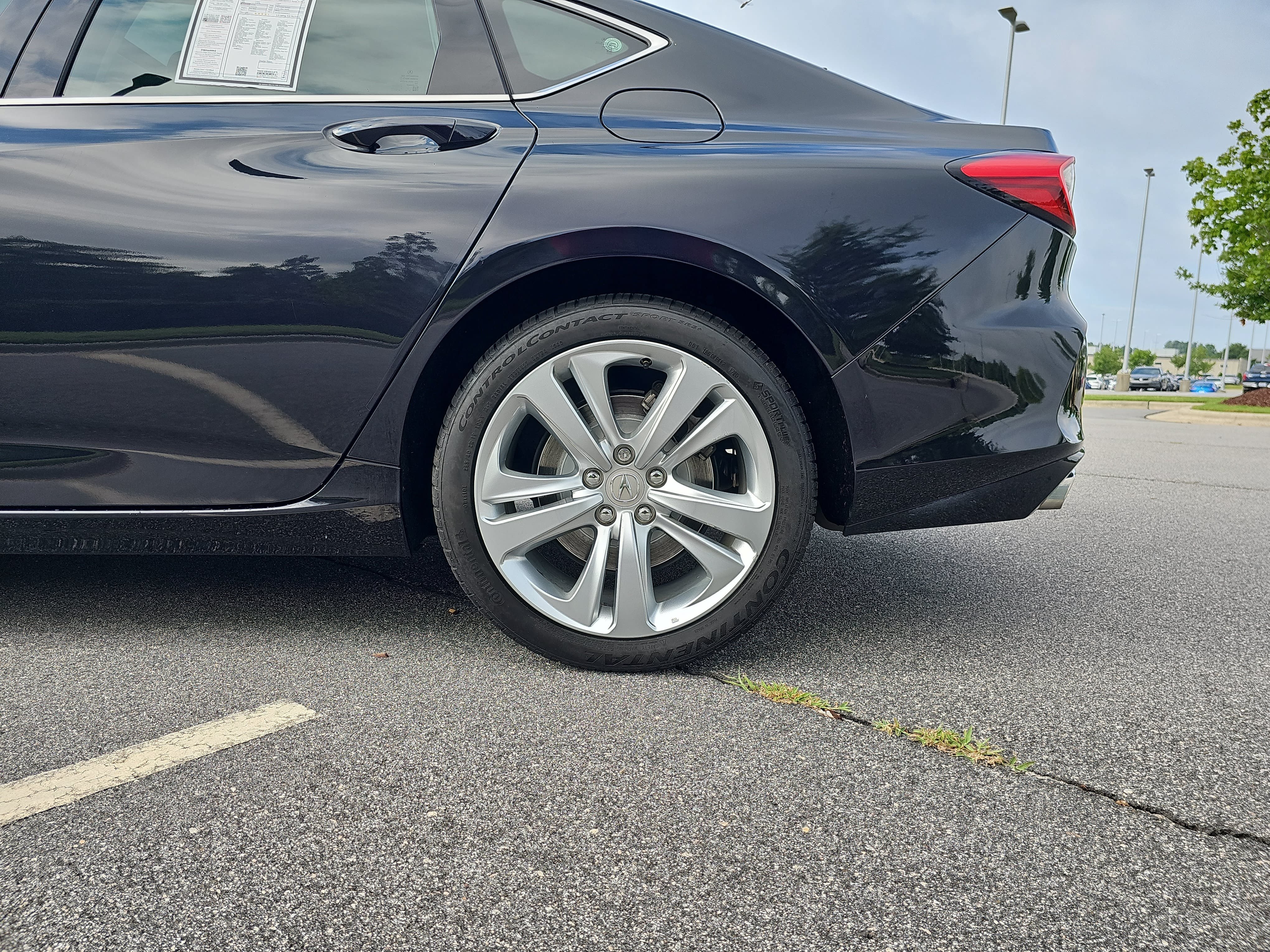 Used 2021 Acura TLX w/ Technology Package FWD image 31
