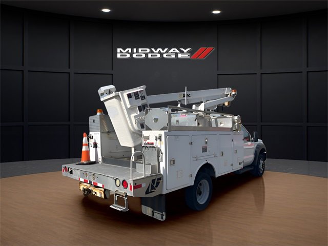 Used 2013 Ford F450 XL w/ Snow Plow Prep Pkg image 4