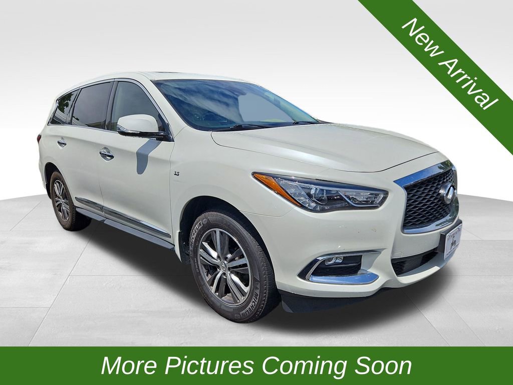 Used 2020 INFINITI QX60 Pure AWD/4WD image 1