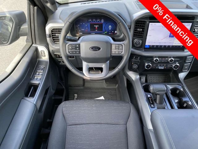 New 2025 Ford F150 XLT w/ Equipment Group 302A MID image 11