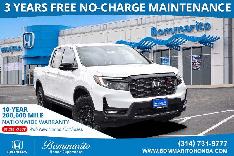 New 2025 Honda Ridgeline TrailSport+