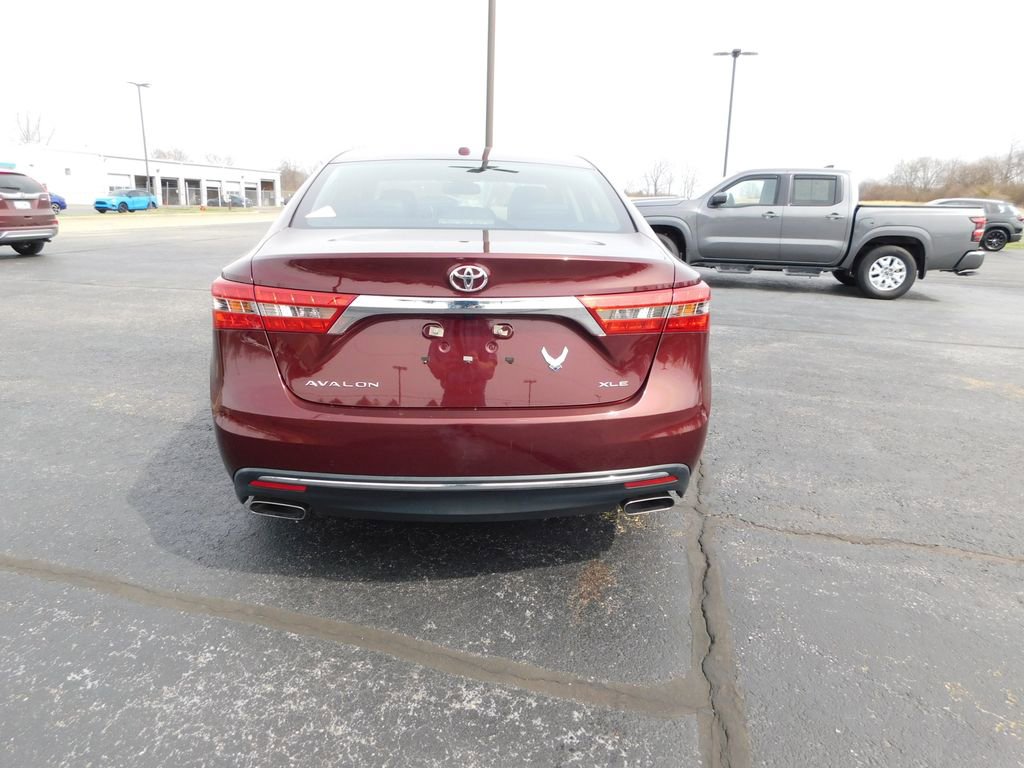 Used 2018 Toyota Avalon XLE Premium w/ Protection Package image 4