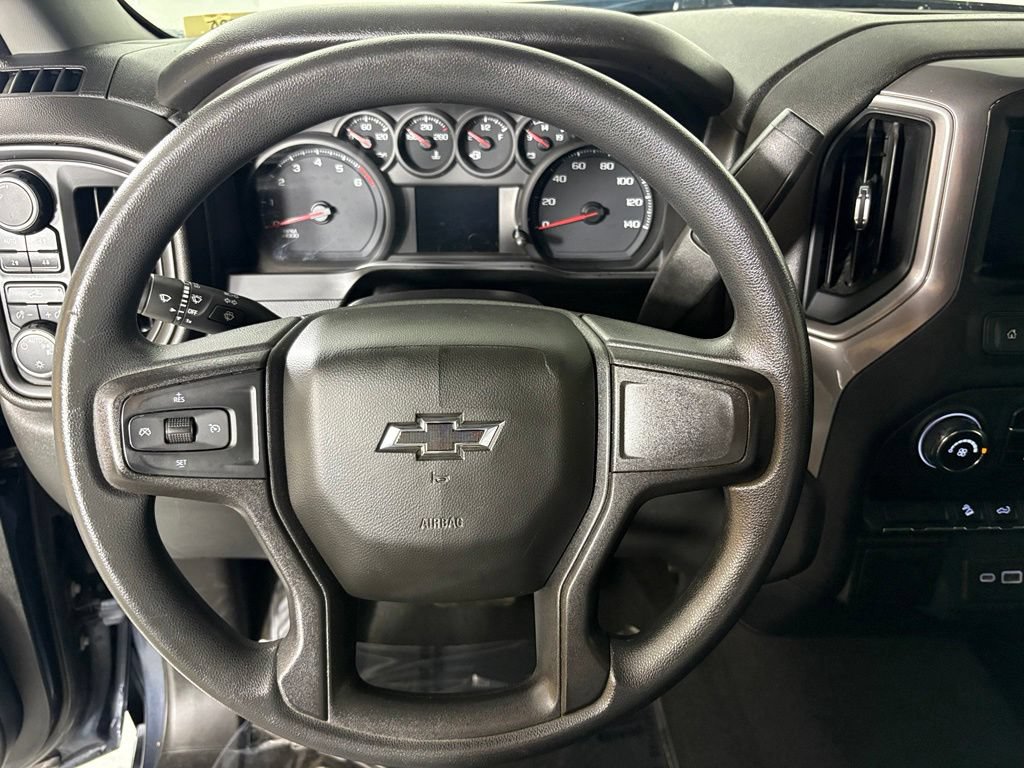 Used 2021 Chevrolet Silverado 1500 Custom Trail Boss w/ LPO, Dark Essentials Package AWD/4WD image 27