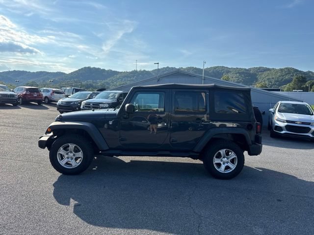Used 2016 Jeep Wrangler Unlimited Sport w/ Quick Order Package 24S AWD/4WD image 5
