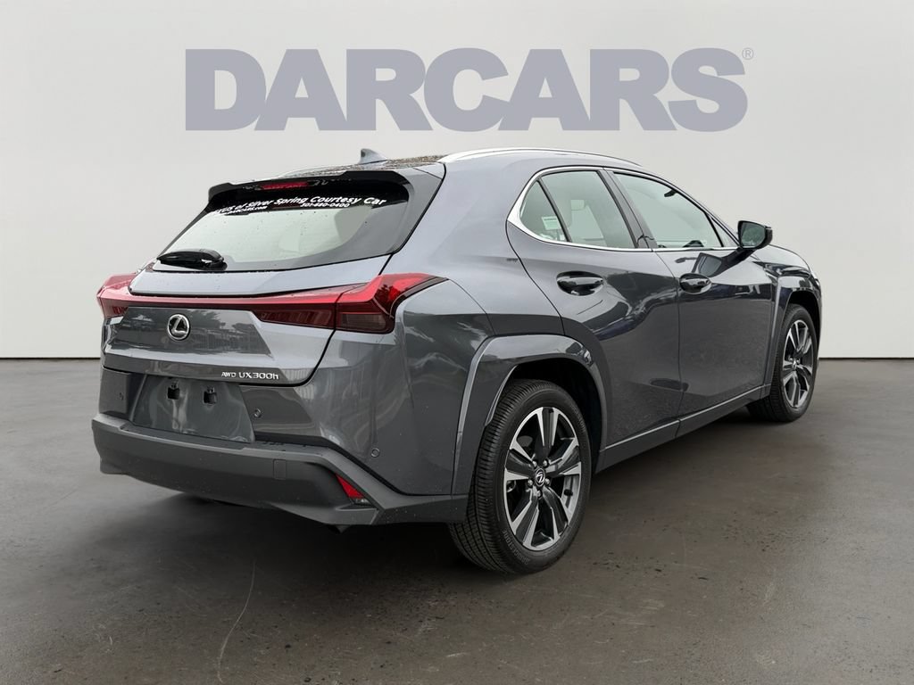Used 2025 Lexus UX 300h AWD w/ Accessory Package (Z1) image 6