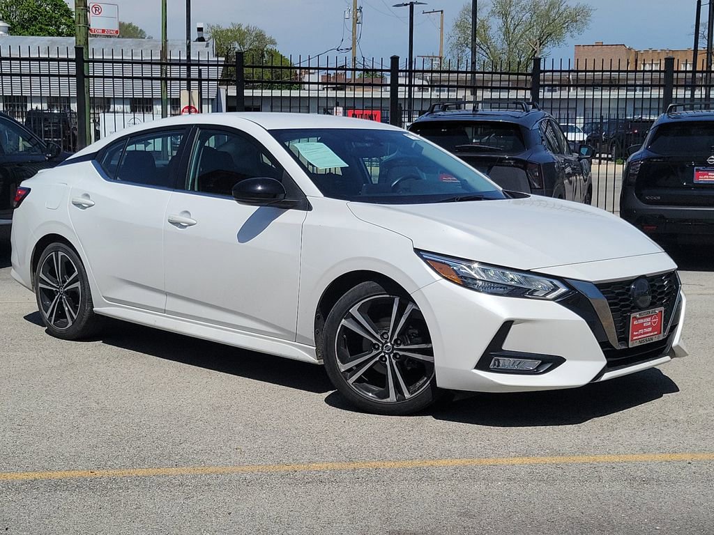 Used 2022 Nissan Sentra SR w/ Trunk Package
