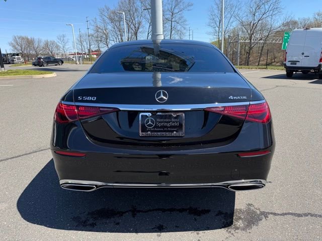 Certified 2023 Mercedes-Benz S 580 4MATIC Sedan image 6