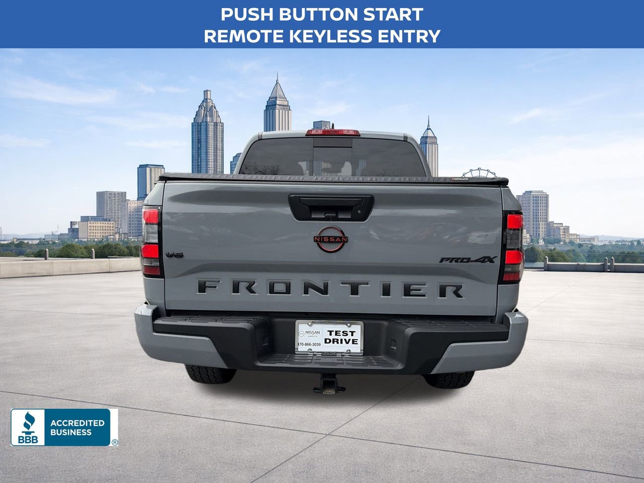 Certified 2024 Nissan Frontier PRO-4X w/ Off-Road Protection Package image 4