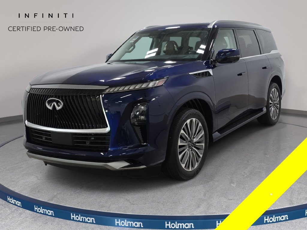 Certified 2025 INFINITI QX80 Sensory