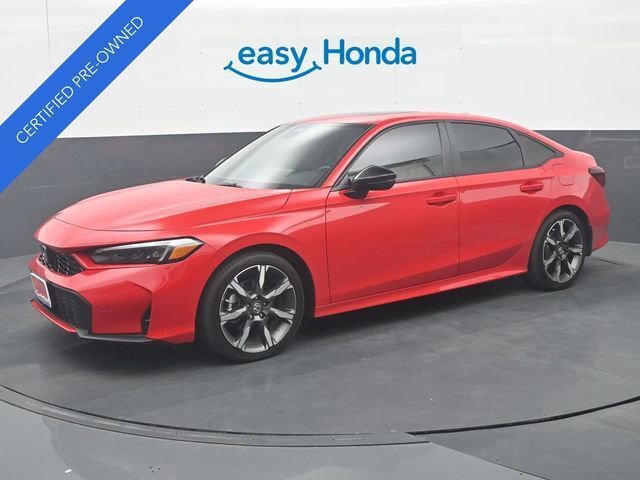 Certified 2025 Honda Civic Sport image 4