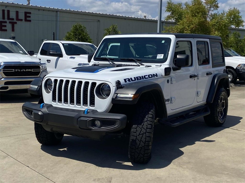 Used 2023 Jeep Wrangler Unlimited Rubicon 4xe image 38