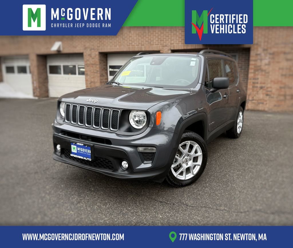 Used 2022 Jeep Renegade Latitude w/ Convenience Group image 1