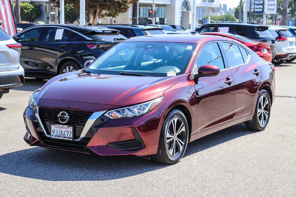 Used 2023 Nissan Sentra SV FWD image 3