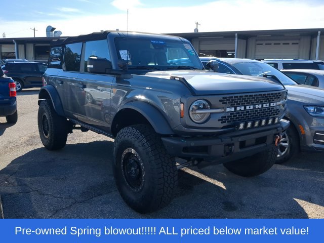 Used 2021 Ford Bronco Badlands AWD/4WD image 5