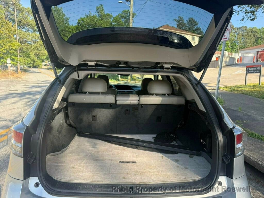 Used 2013 Lexus RX 350 AWD w/ Navigation Pkg image 8