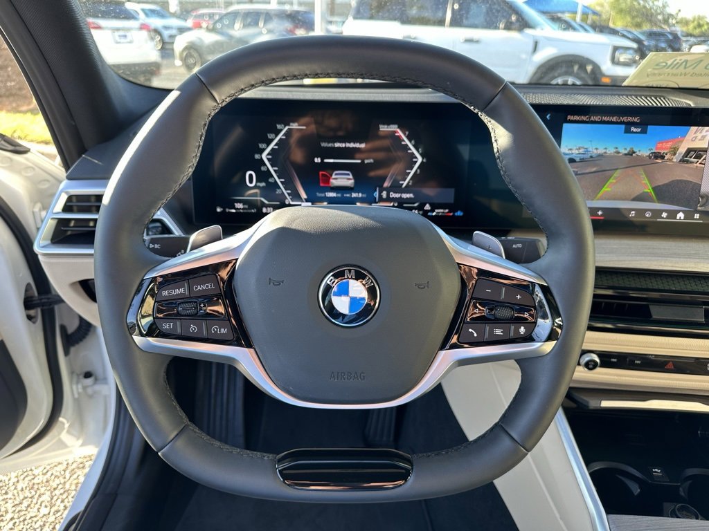 Used 2025 BMW 330i Sedan w/ Premium Package image 13