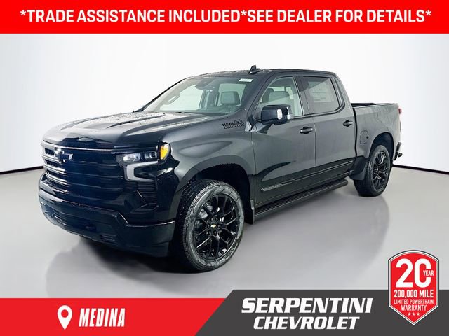 New 2026 Chevrolet Silverado 1500 High Country w/ High Country Premium Package