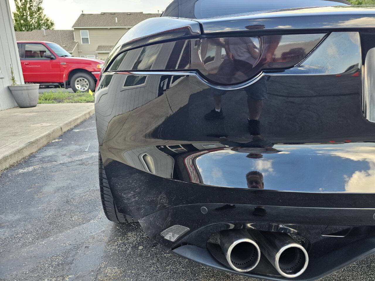 Used 2014 Jaguar F-TYPE S image 12