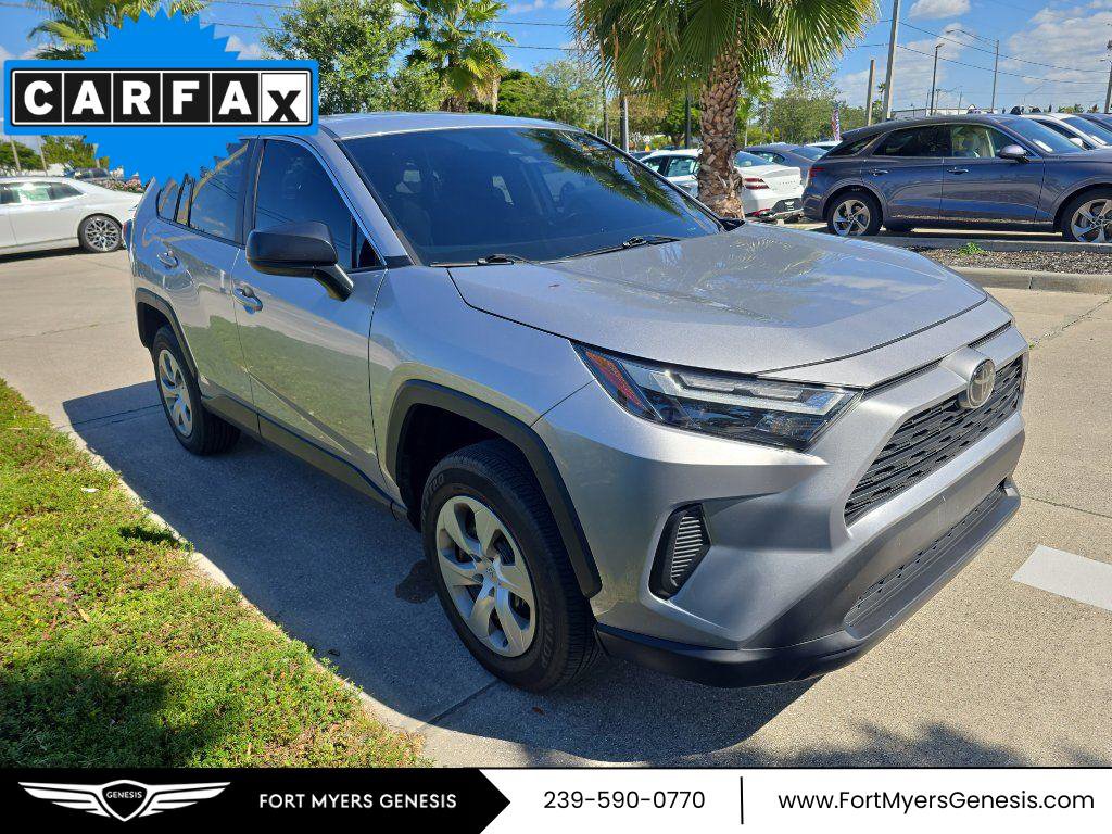 Used 2023 Toyota RAV4 LE