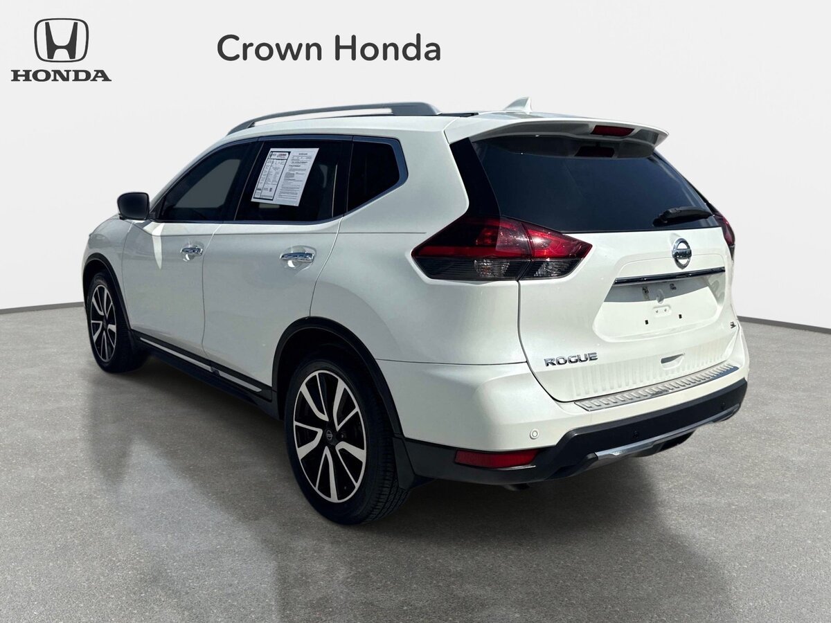 Used 2020 Nissan Rogue SL w/ Premium Package FWD image 3