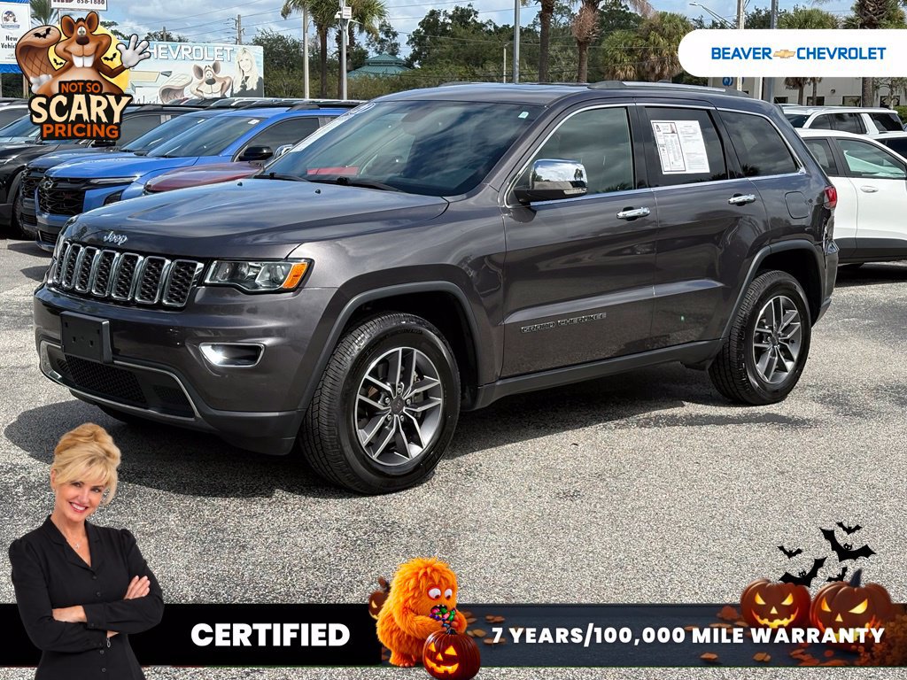 Used 2021 Jeep Grand Cherokee Limited w/ Trailer Tow Group IV AWD/4WD image 1