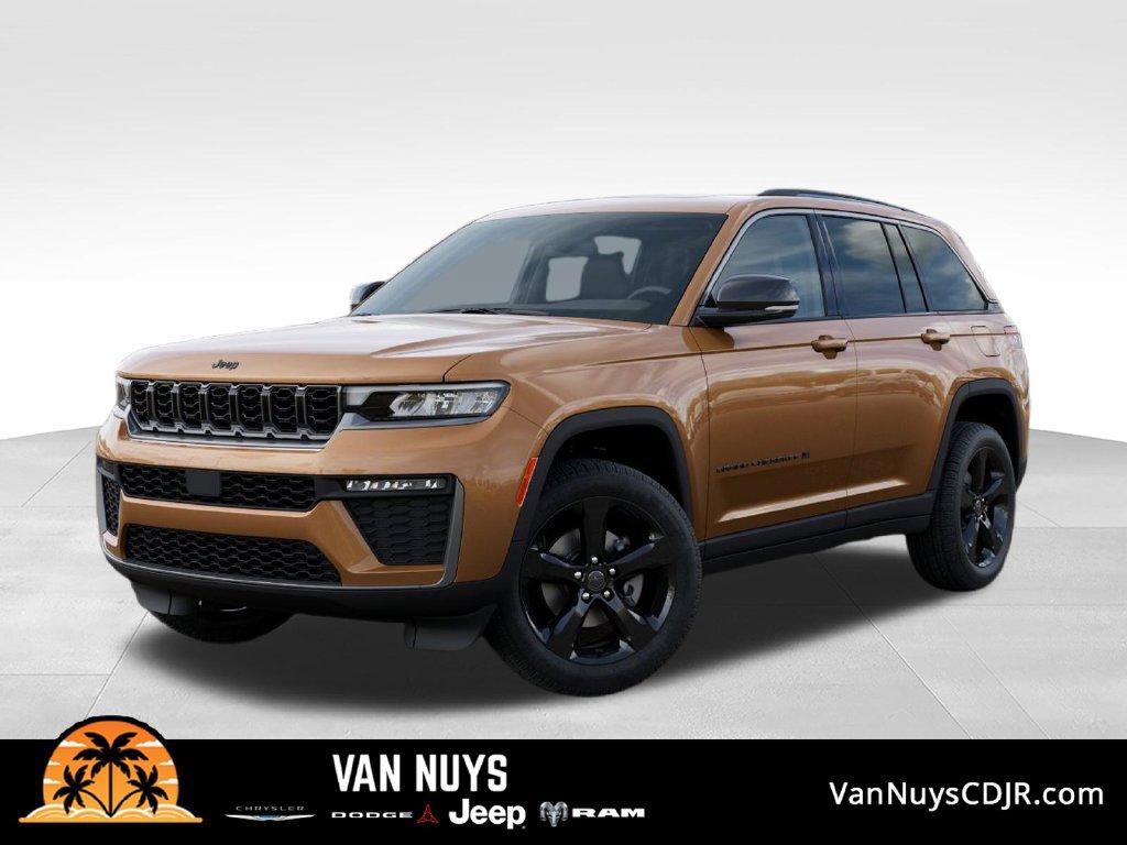New 2027 Jeep Grand Cherokee Limited AWD/4WD image 1