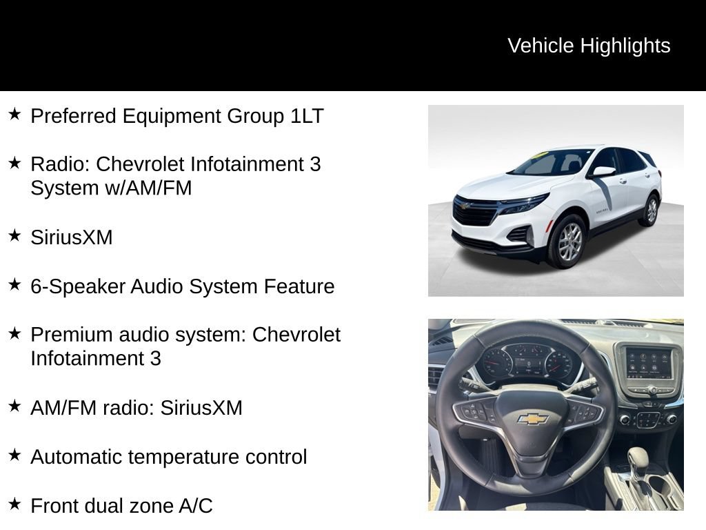 Certified 2024 Chevrolet Equinox LT AWD/4WD image 9