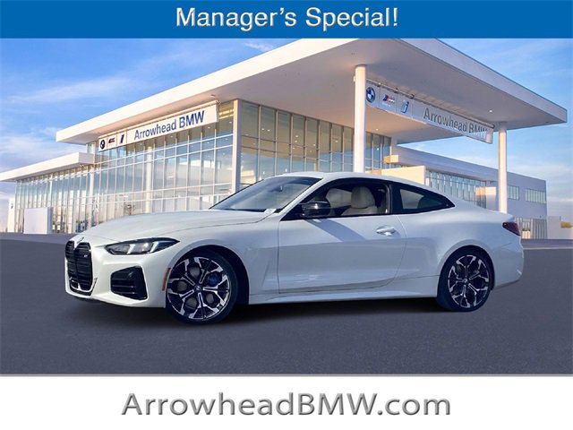 New 2025 BMW M440i Coupe w/ Premium Package image 1