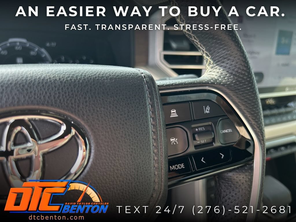 Used 2023 Toyota Tundra Capstone AWD/4WD image 24