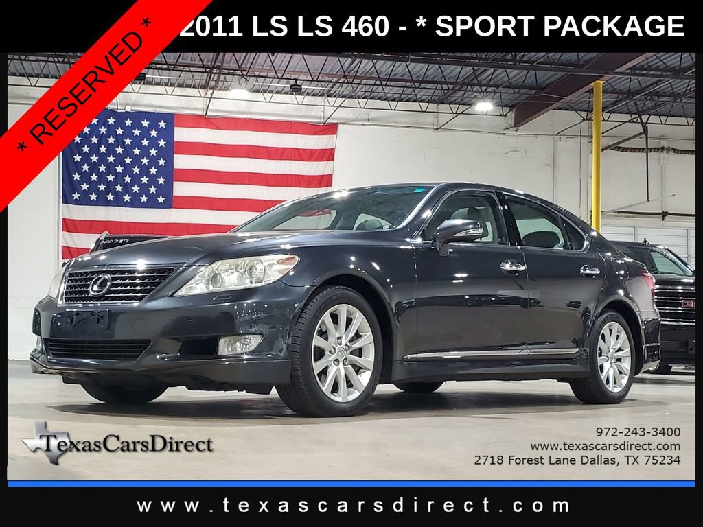 Used 2011 Lexus LS 460 AWD w/ Luxury Value Edition