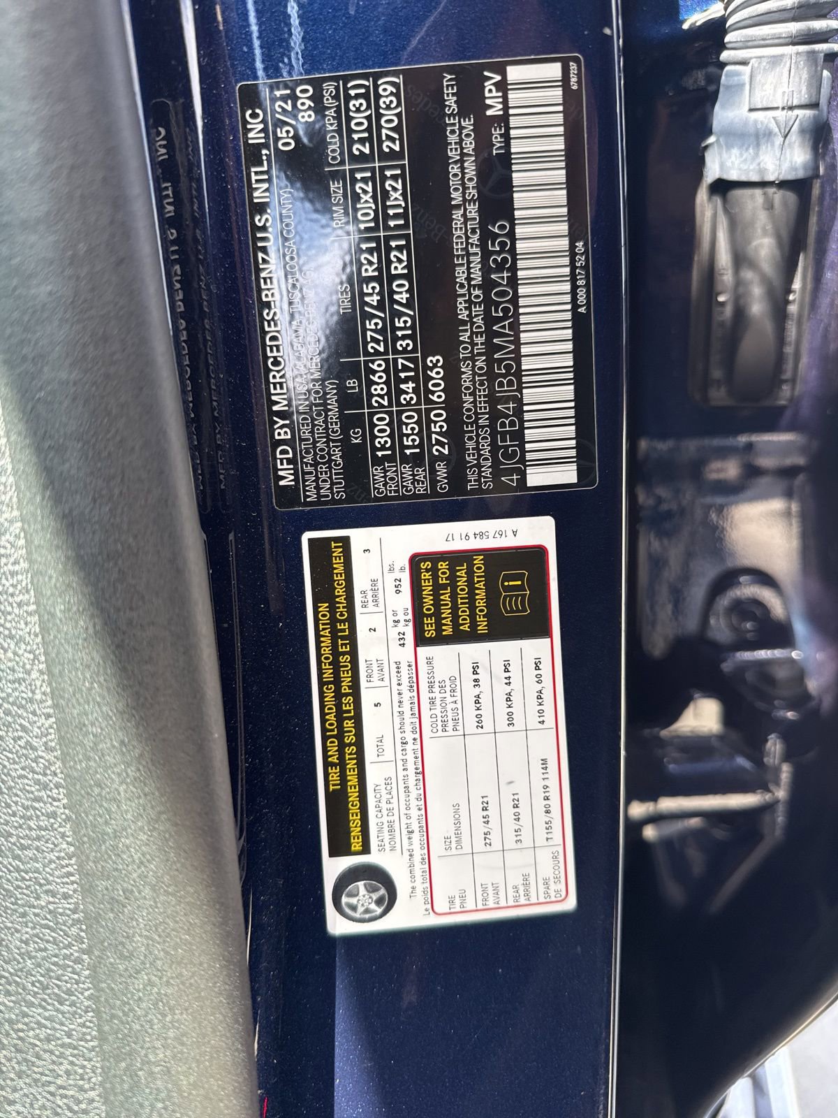 Used 2021 Mercedes-Benz GLE 350 image 10