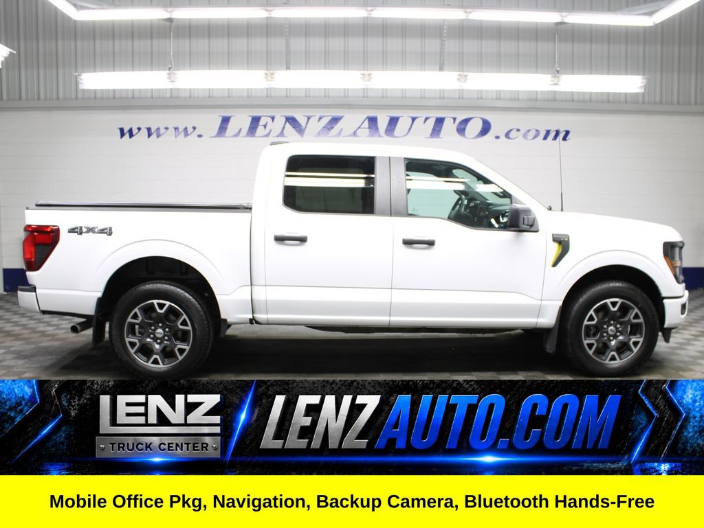 Used 2024 Ford F150 STX w/ Mobile Office Package