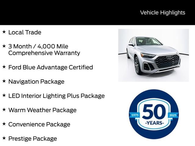 Used 2023 Audi Q5 2.0T Prestige w/ Prestige Package image 6