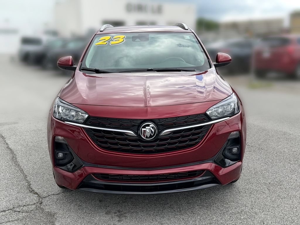 Used 2023 Buick Encore GX Select w/ Sport Touring Package FWD image 14