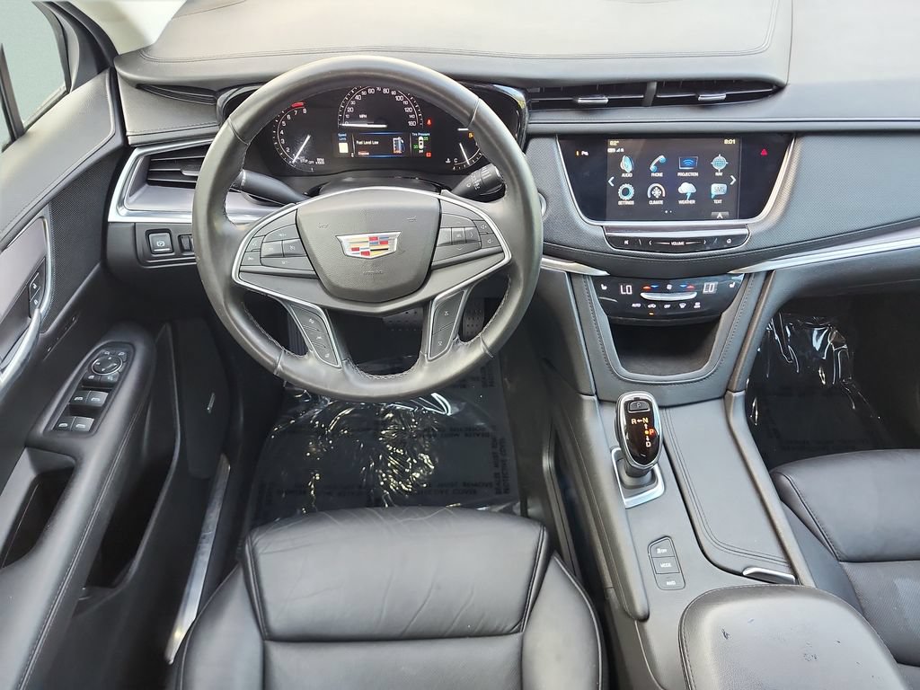 Used 2019 Cadillac XT5 Luxury w/ LPO, Black Ice Package AWD/4WD image 19