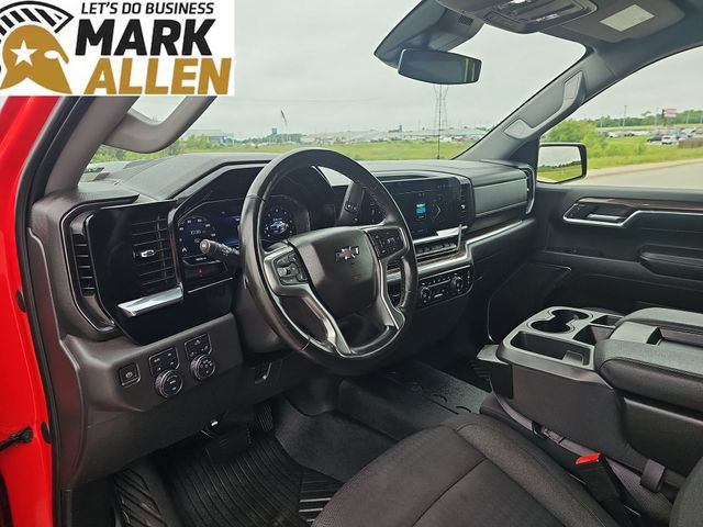 Used 2023 Chevrolet Silverado 1500 LT Trail Boss w/ Protection Package AWD/4WD image 10
