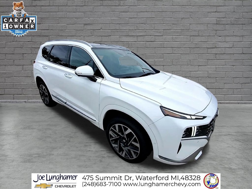 Used 2023 Hyundai Santa Fe Calligraphy AWD/4WD image 2