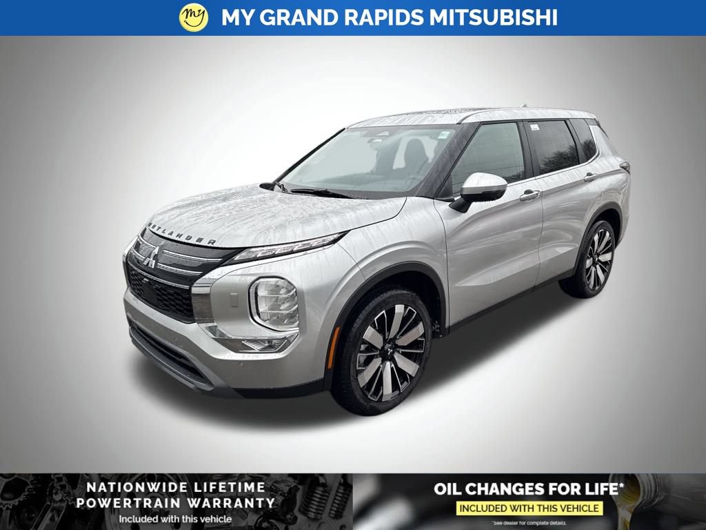 New 2026 Mitsubishi Outlander SE AWD/4WD image 4