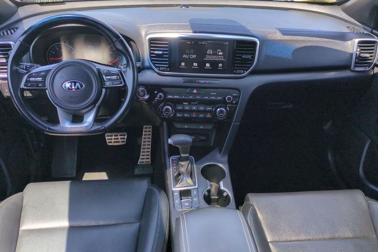 Used 2020 Kia Sportage S w/ S Premium Package AWD/4WD image 21