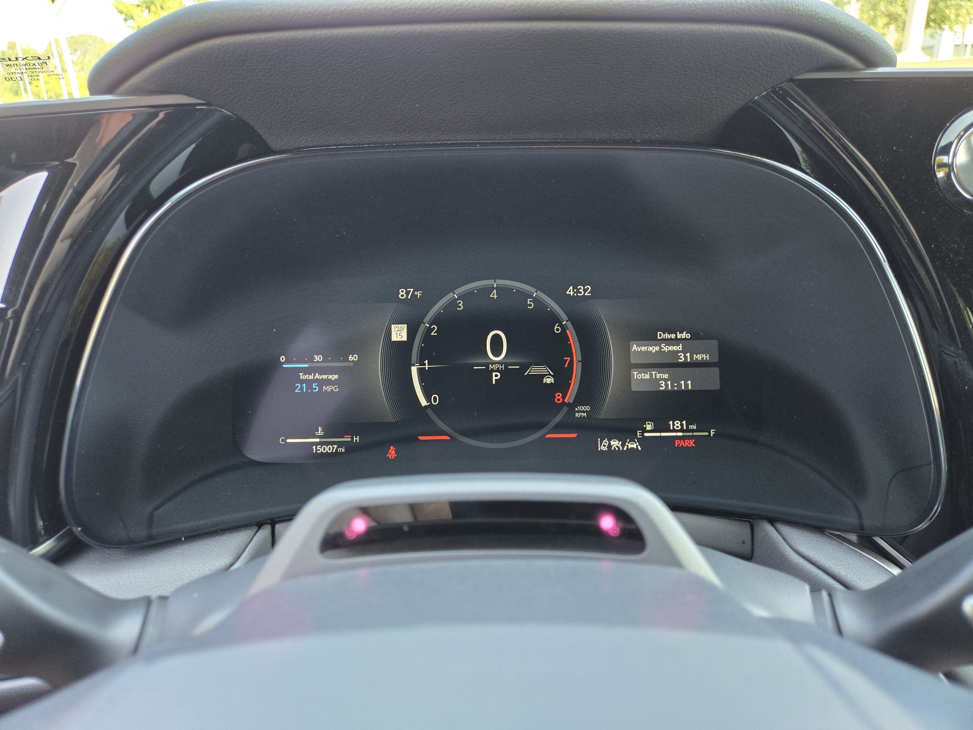 Used 2026 Lexus TX 350 AWD w/ Technology Package image 16