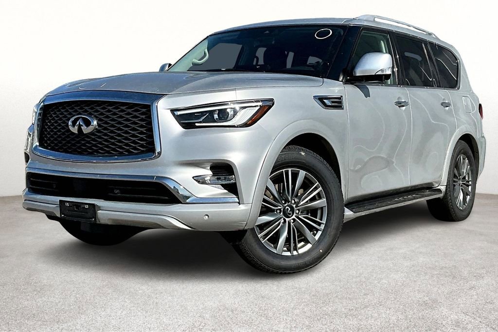 Used 2022 INFINITI QX80 Luxe image 14