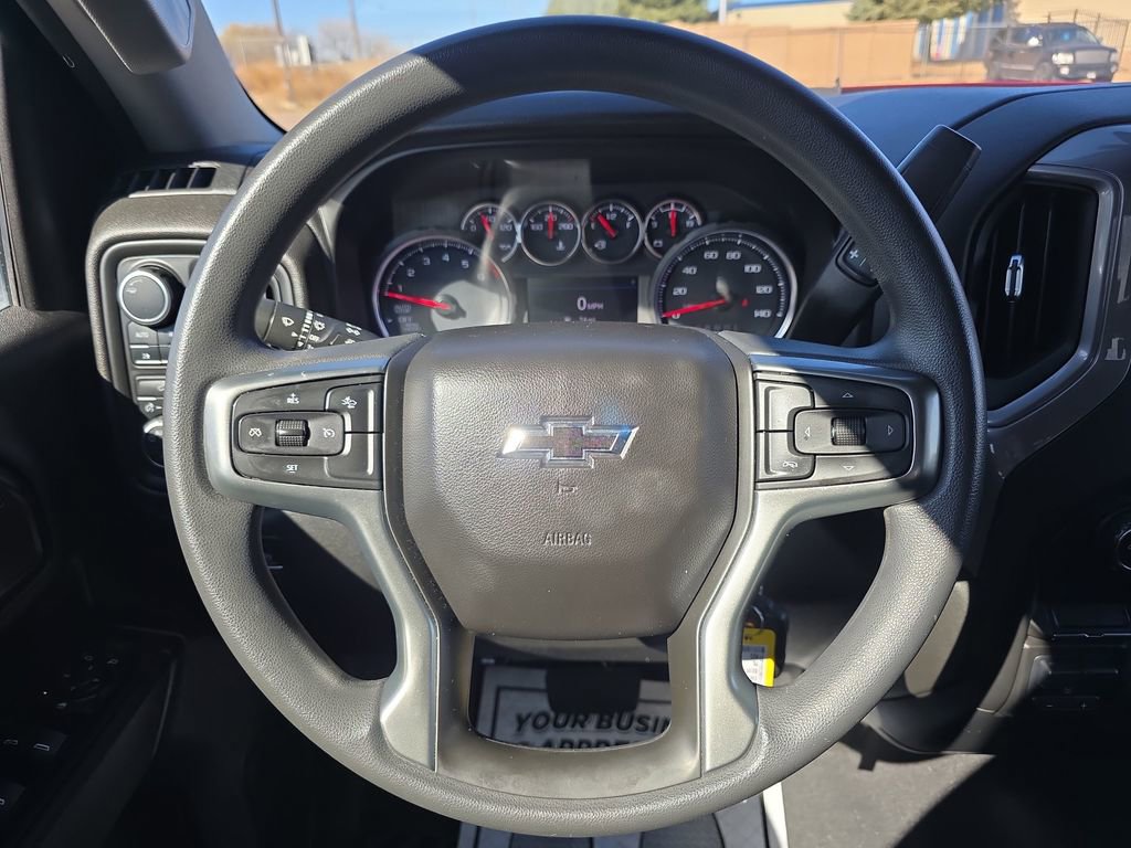 Used 2021 Chevrolet Silverado 1500 Custom Trail Boss w/ Safety Confidence Package image 14