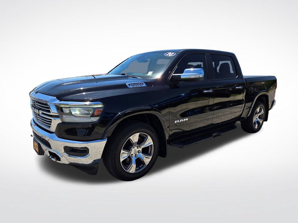 Used 2020 RAM 1500 Laramie AWD/4WD image 8