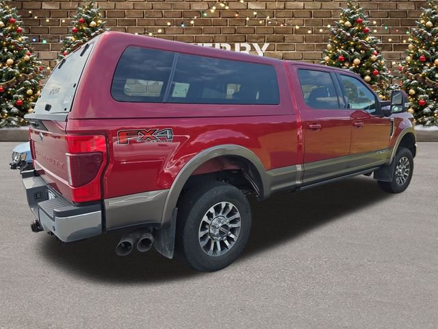 Used 2022 Ford F250 Lariat w/ Lariat Ultimate Package image 4