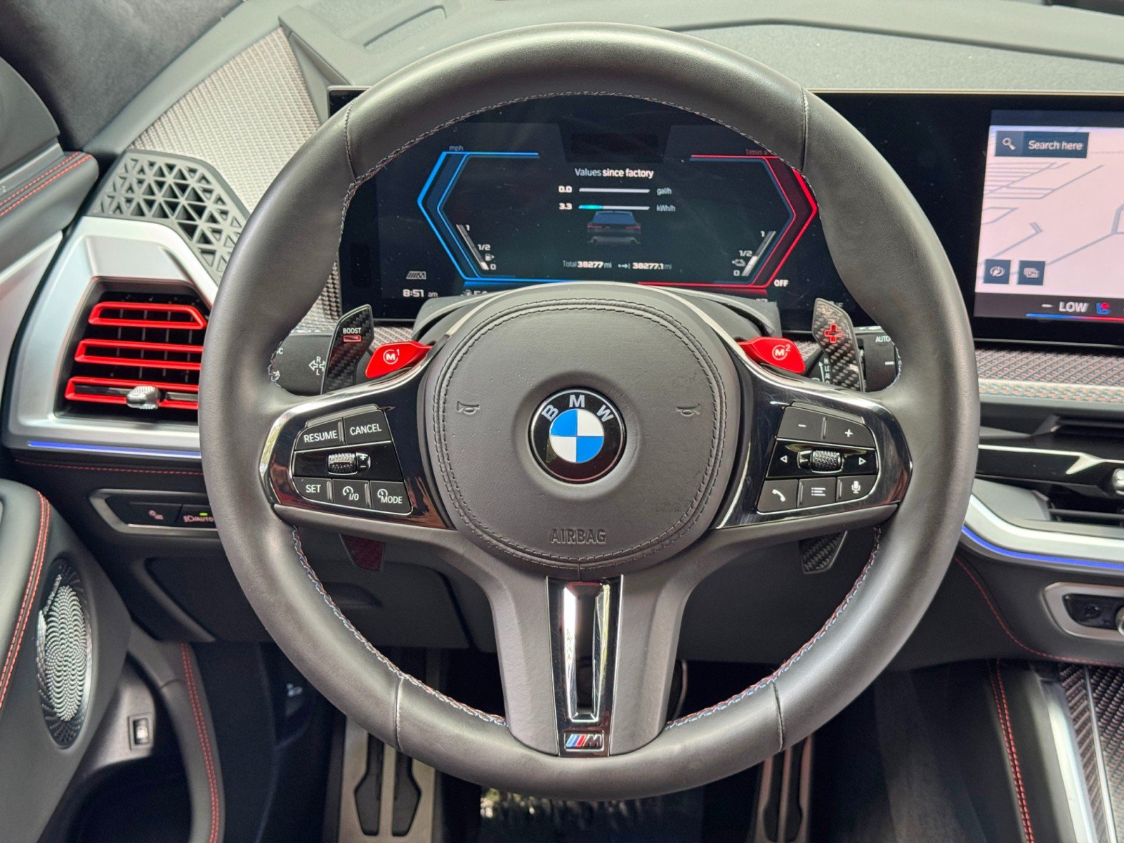Used 2024 BMW XM Label Red AWD/4WD image 23
