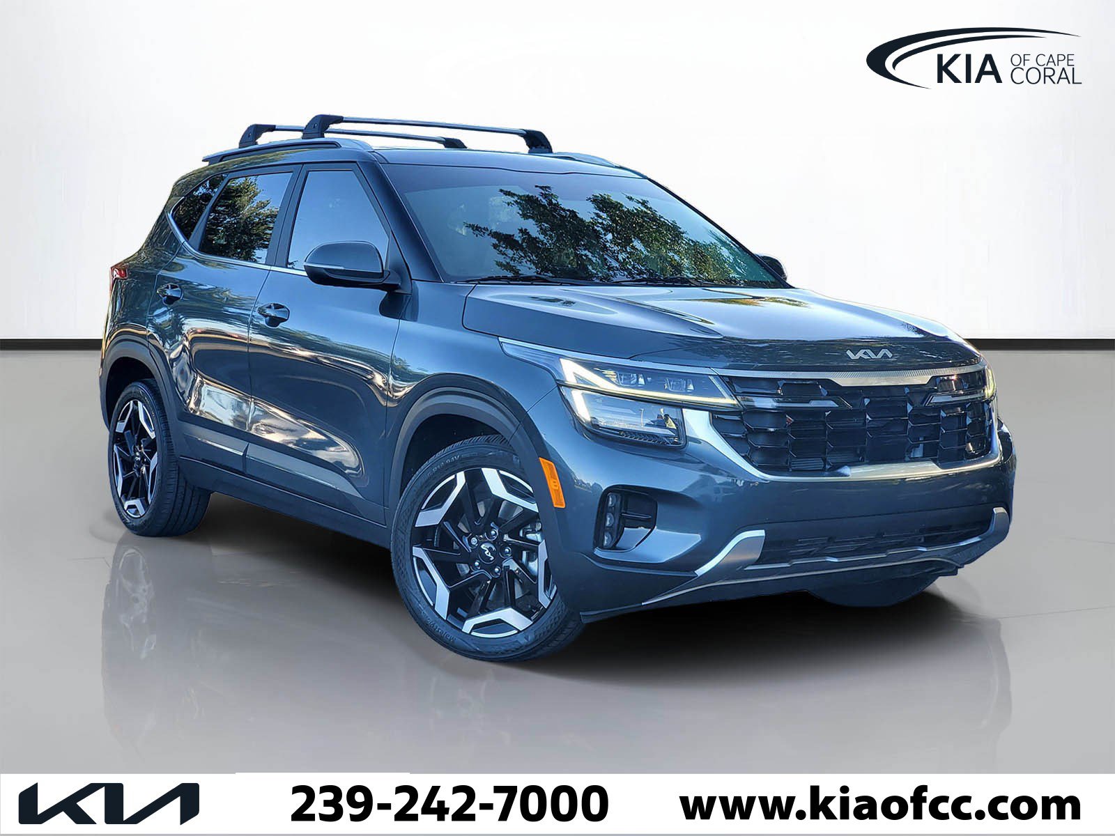 Used 2024 Kia Seltos SX w/ SX Sunroof Package