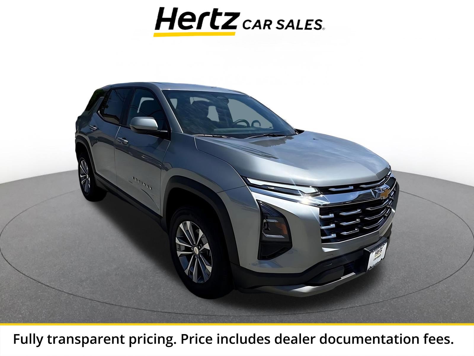 Used 2025 Chevrolet Equinox LT FWD image 1