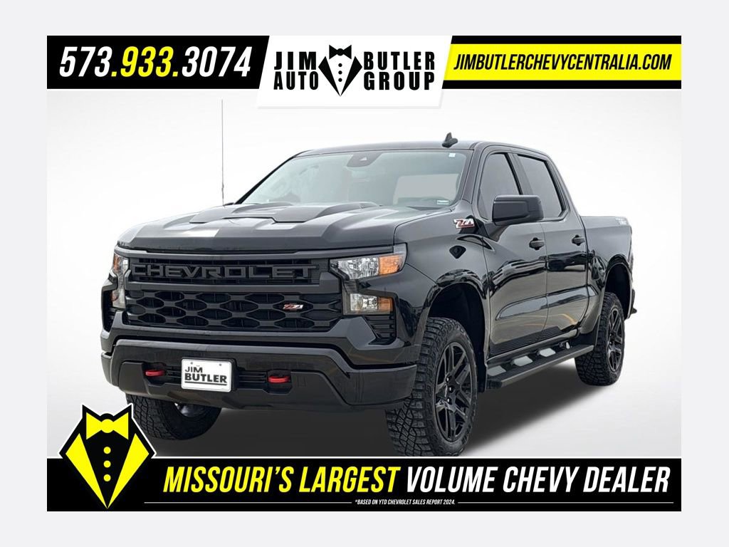 Used 2024 Chevrolet Silverado 1500 Custom Trail Boss